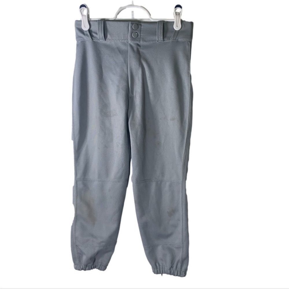TAG Universal Athletic Youth Medium Grey Baseball‎ Pants